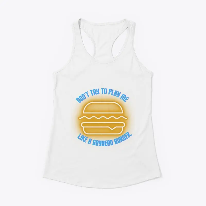 SOY BEAN BURGER TEE