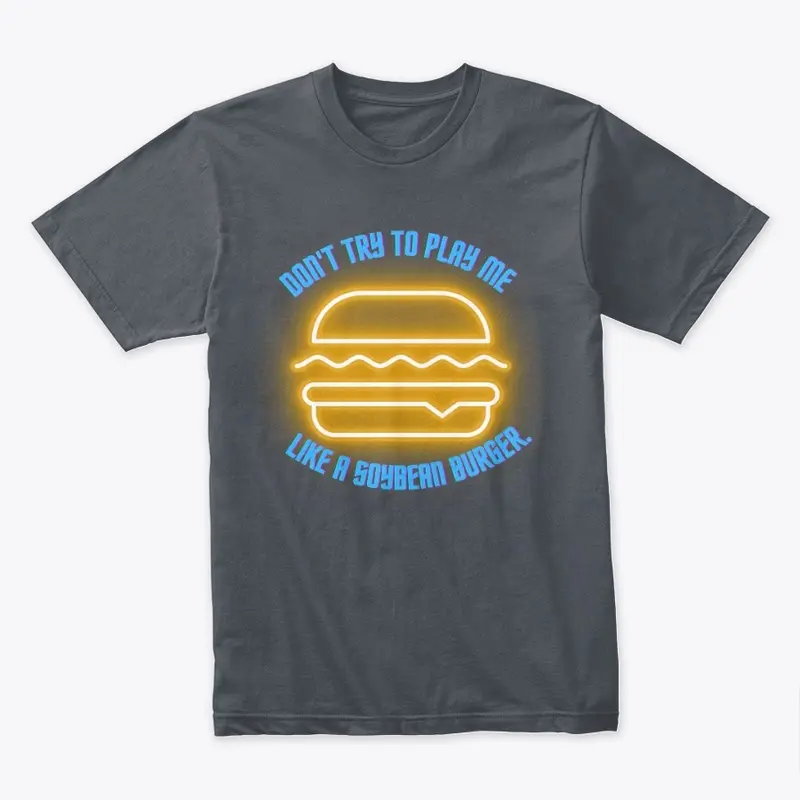 SOY BEAN BURGER TEE